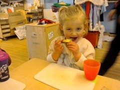 Wilsic Road Day Nursery Mealtime